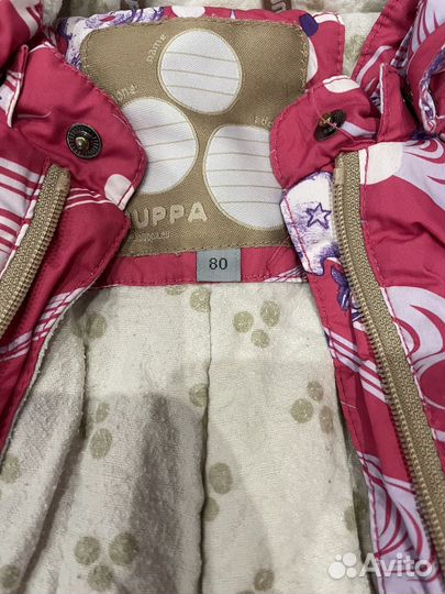 Комбинезон и шапочка huppa