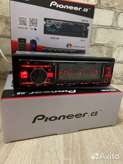 Автомагнитола процессорная Pioneer 941