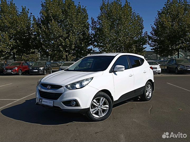 Hyundai ix35 2.0 AT, 2012, 72 000 км