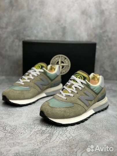 Кроссовки New Balance Stone Island