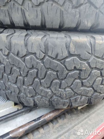 Bfgoodrich Touring 265/70 R17