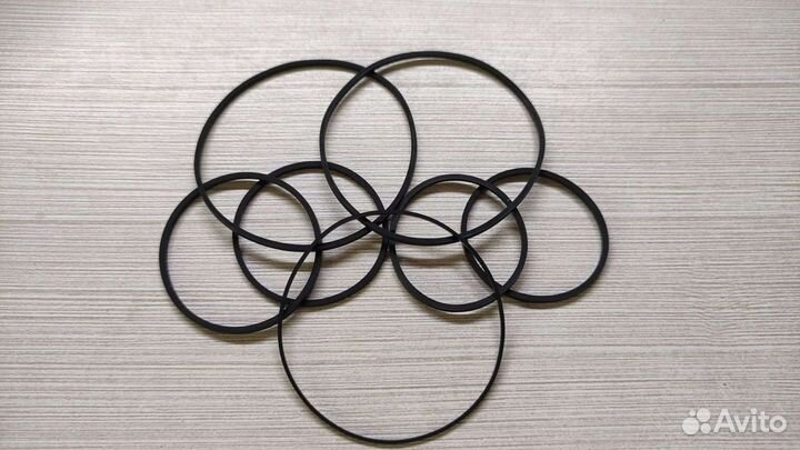 Комплект пассиков Sharp WF-939,940 GF-666,777