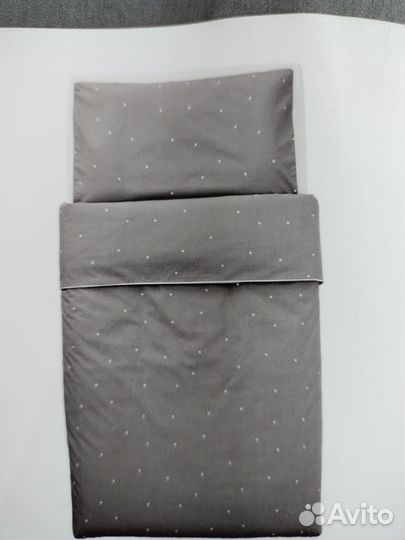 Комплект постельного белья в кроватку Икеа