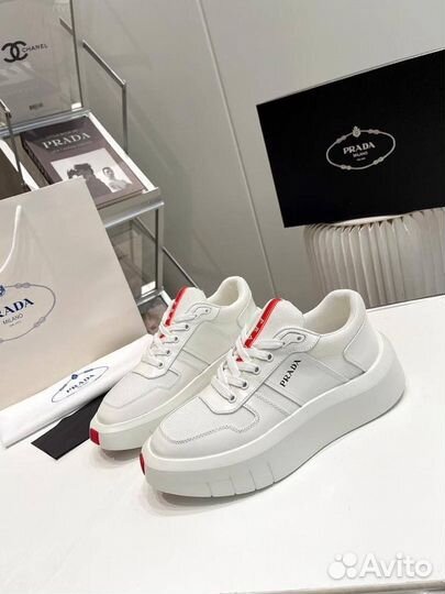 Мужская обувь Prada для повседневной носки