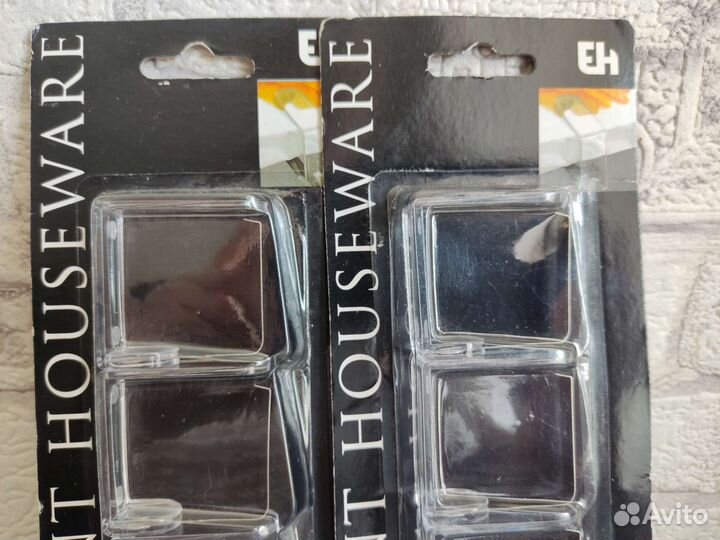 Зажимы для скатерти, 8 шт новые