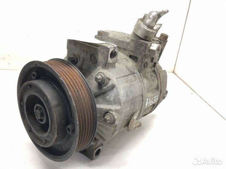 Компрессор кондиционера Volkswagen Caddy 3 2006