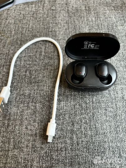 Беспроводные наушники xiaomi mi true wireless