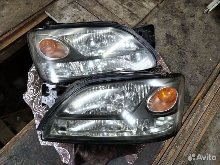 Фары Subaru Legacy BE/BH Ксенон+корректор
