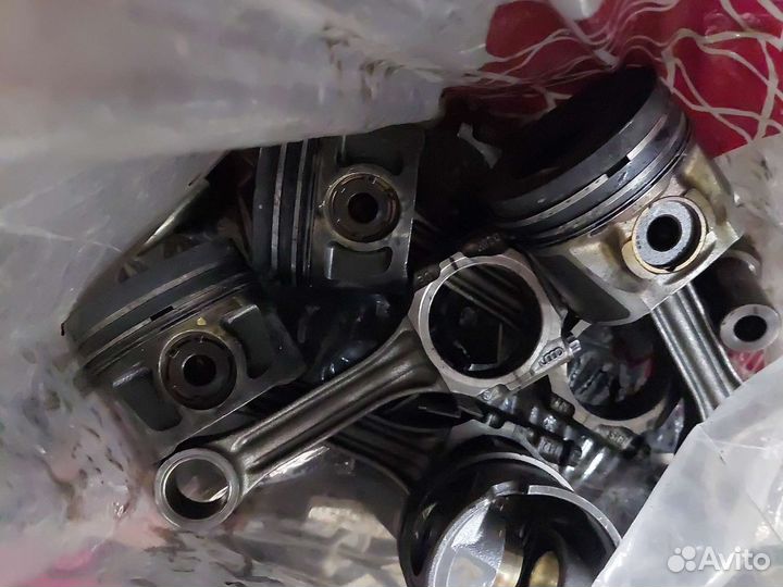 Блок двигателя vw t4, lt