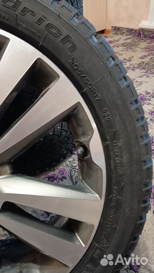 Bfgoodrich G-Force Stud 205/50 R17