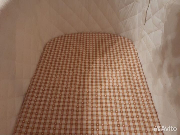 Кроватка люлька babyton