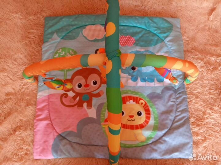 Развивающий коврик