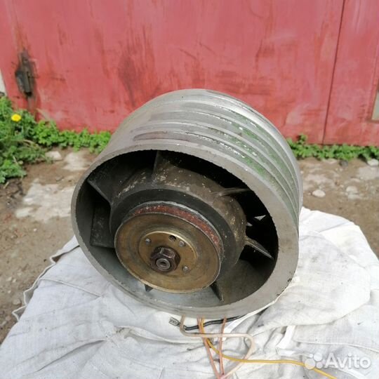 Вентилятор охлаждения заз 966