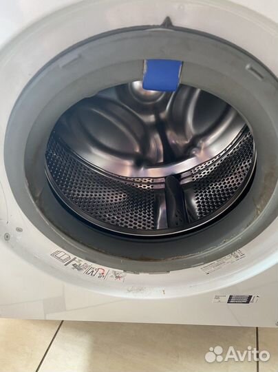 Встраиваемая стиральная машинка electrolux б/у