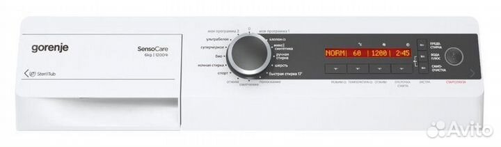 Стиральная машина Gorenje MV 6623 N/S