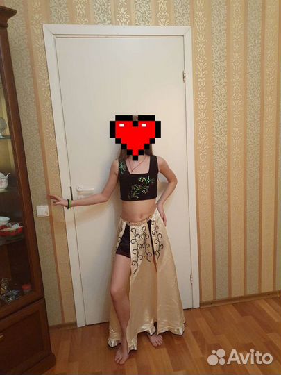Костюм для восточного танца
