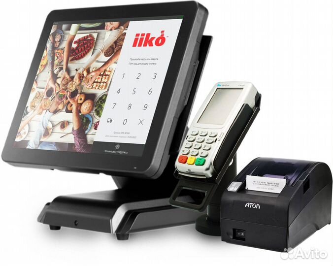 Автоматизация ресторана iiko/Эвотор/R-keeper