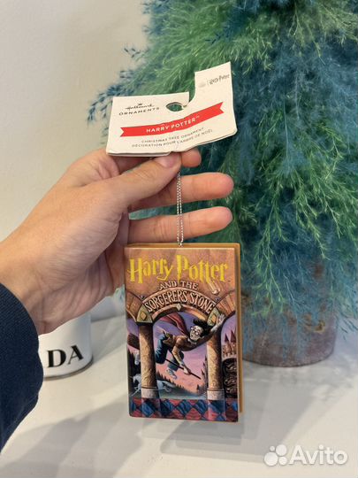Елочная игрушка Гарри Поттер США