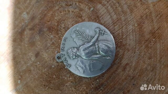 Медальон старинный