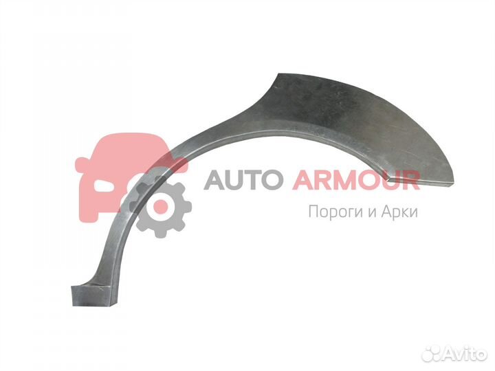 Задние арки Dodge Caliber и другие