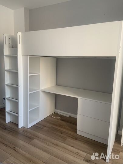 Кровать чердак IKEA стува