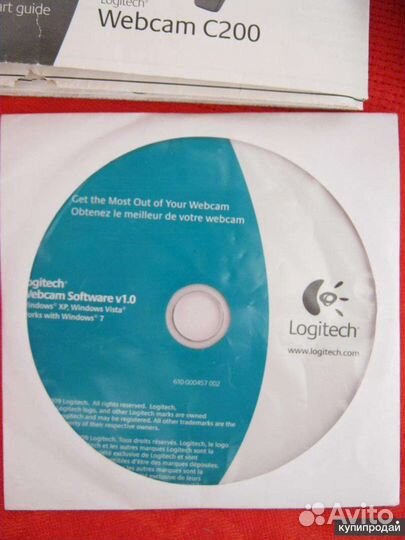 Веб-камера Logitech Webcam C200
