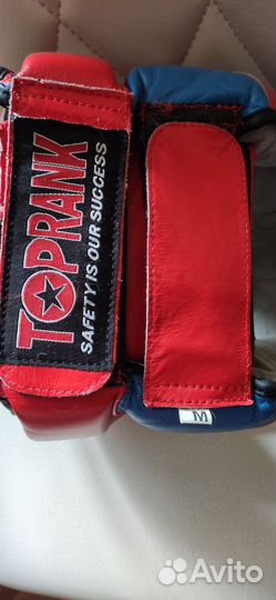 Боксерский шлем