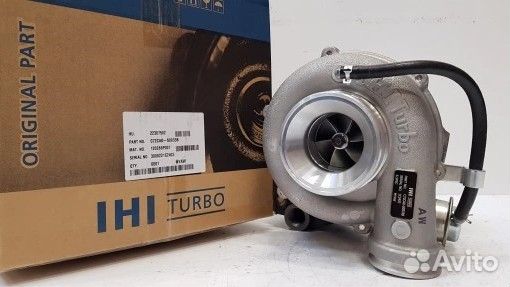 Турбокомпрессор IHI myaw VC290033 новый