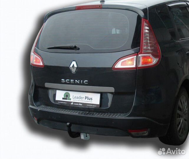 Фаркоп для renault scenic