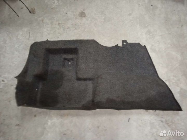 Обшивка багажника iran khodro samand саманд