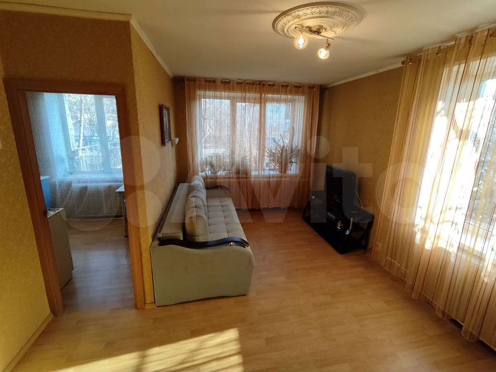 1-к. квартира, 34 м², 1/2 эт.