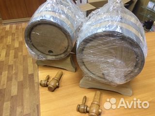 Дубовая бочка