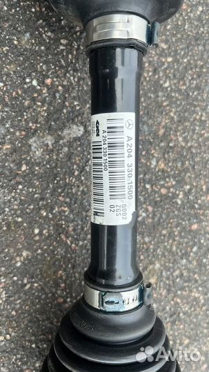 Привод A2043301500 левый