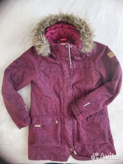 Куртка парка для девочки 164