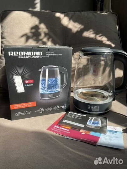 Умный чайник Redmond SkyKettle RK-G200s