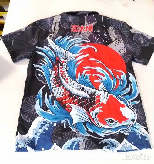 Рубашка мужская летняя 50 см