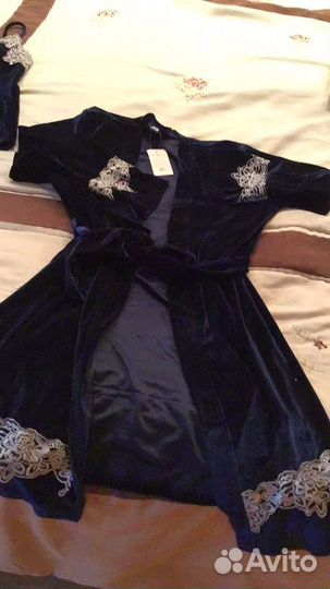 Костюм женский велюровый