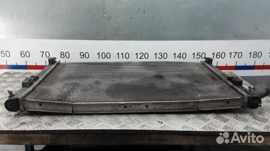 Радиатор системы охлаждения citroen C-crosser (LEA