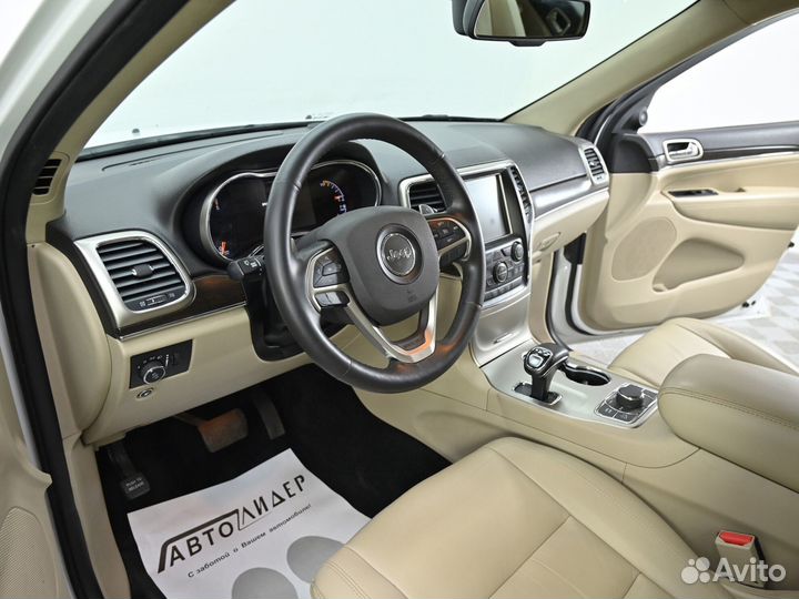 Jeep Grand Cherokee 3.0 AT, 2014, 129 000 км