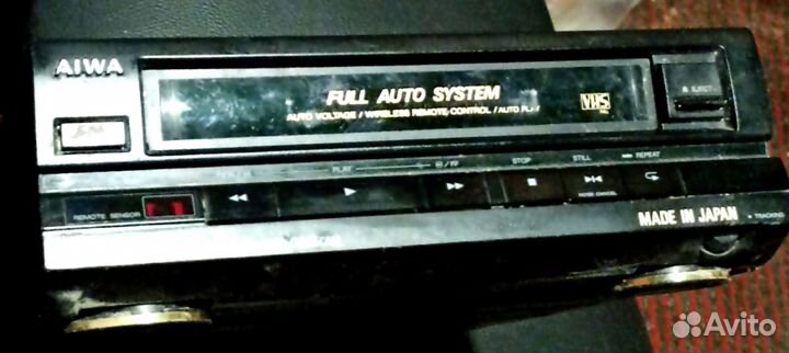 Видеомагнитофоны японские цена за 2 шт