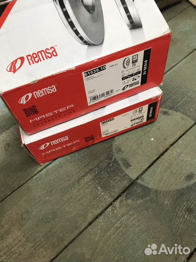 Тормозные диски toyota corolla 150