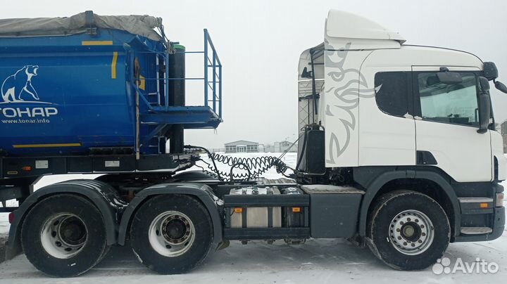 Scania P380CA, 2011
