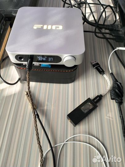 Цап-усилитель fiio K11