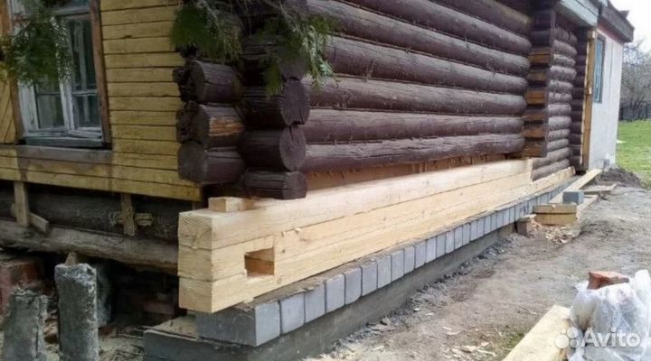 Замена венцов