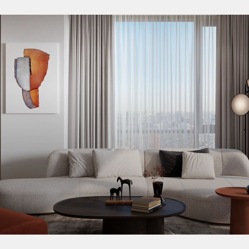 3-к. квартира, 69,6 м², 3/9 эт.