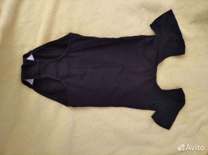 Купальник гимнастический с юбкой