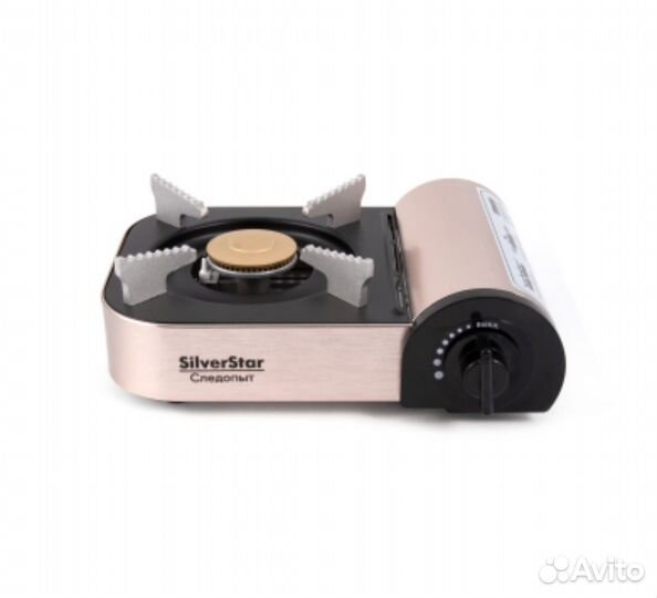 Плита настольная газовая Следопыт Silver Star