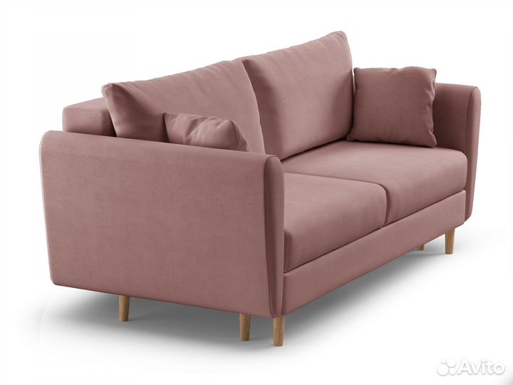 Диван-кровать Оскар / прямой раскладной