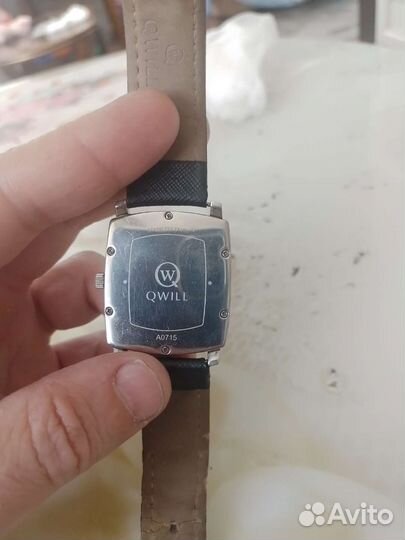 Qwill часы серебро