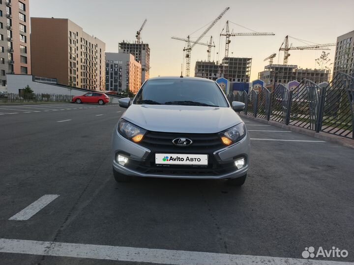 LADA Granta 1.6 МТ, 2023, 13 000 км